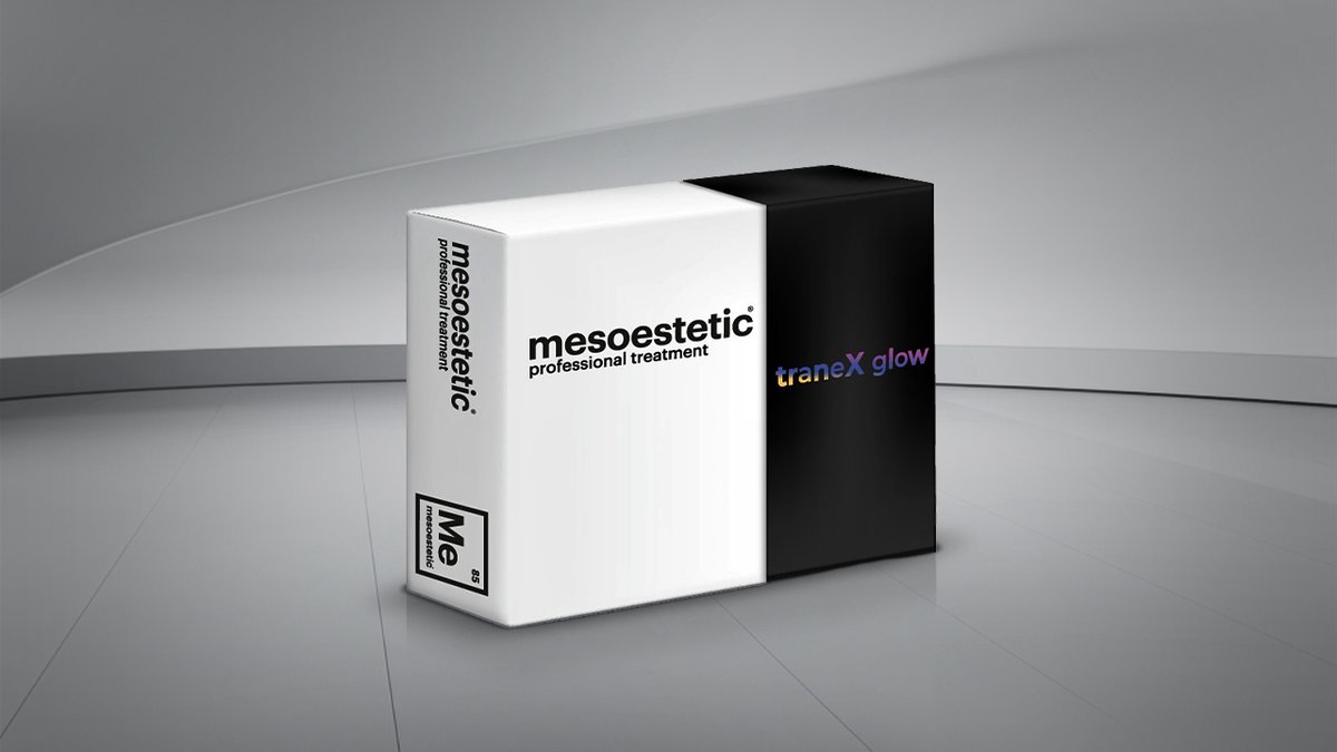 traneX glow - Multi step professional depigmentation and radianc… - DUBIMED Medical Aesthetic Equipment Dubai