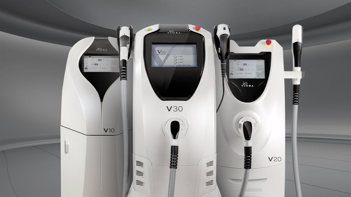 Viora V Series - Multi‑technology platform - DUBIMED Medical Aesthetic Equipment Dubai