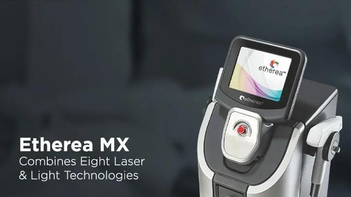 Etherea MX - Universal laser and light-based platform - DUBIMED Medical Aesthetic Equipment Dubai