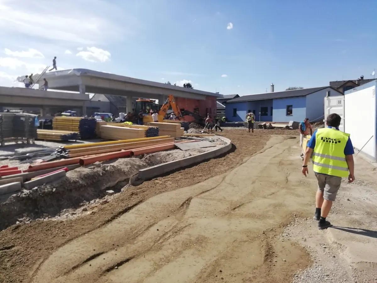 Realizace nového autobusového terminálu v Mohelnici
