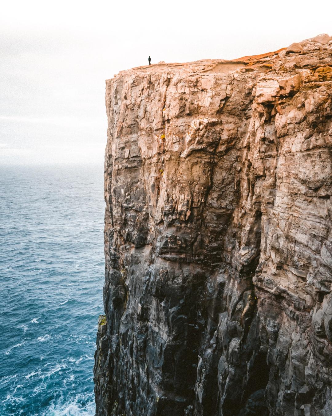 A cliffside