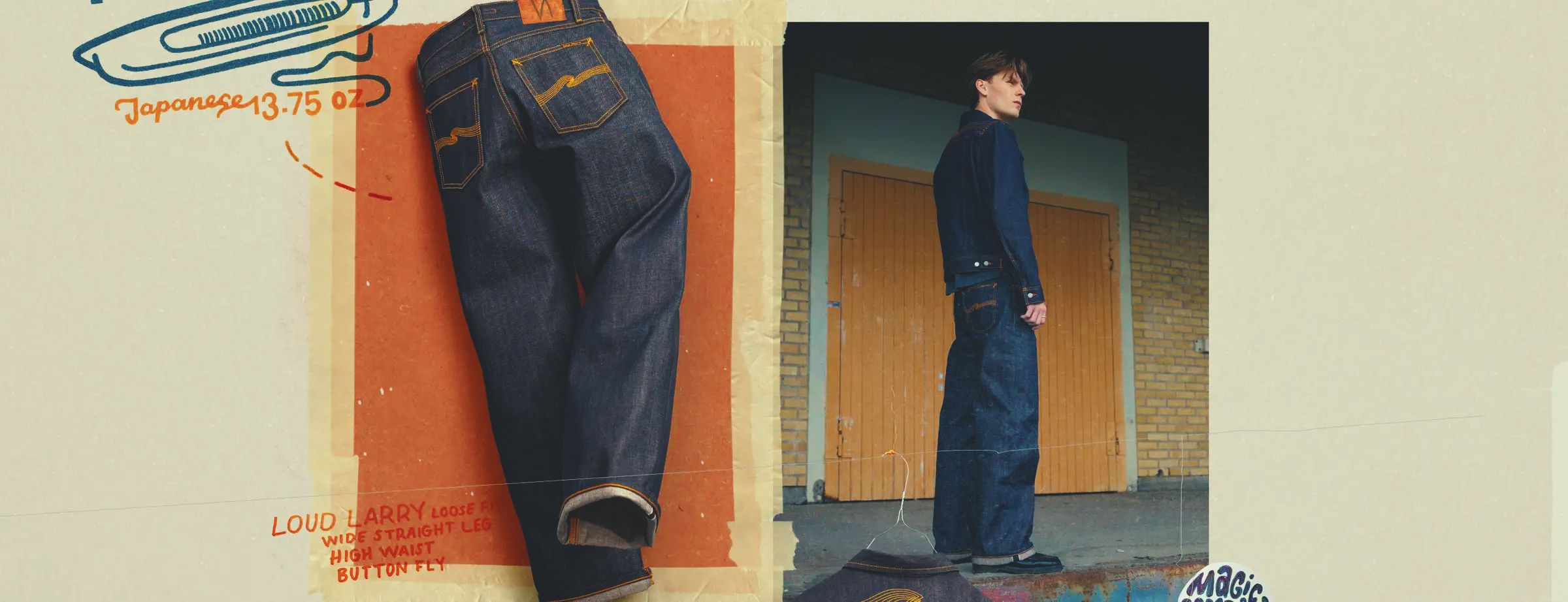 Image de couverture de la marque Nudie Jeans