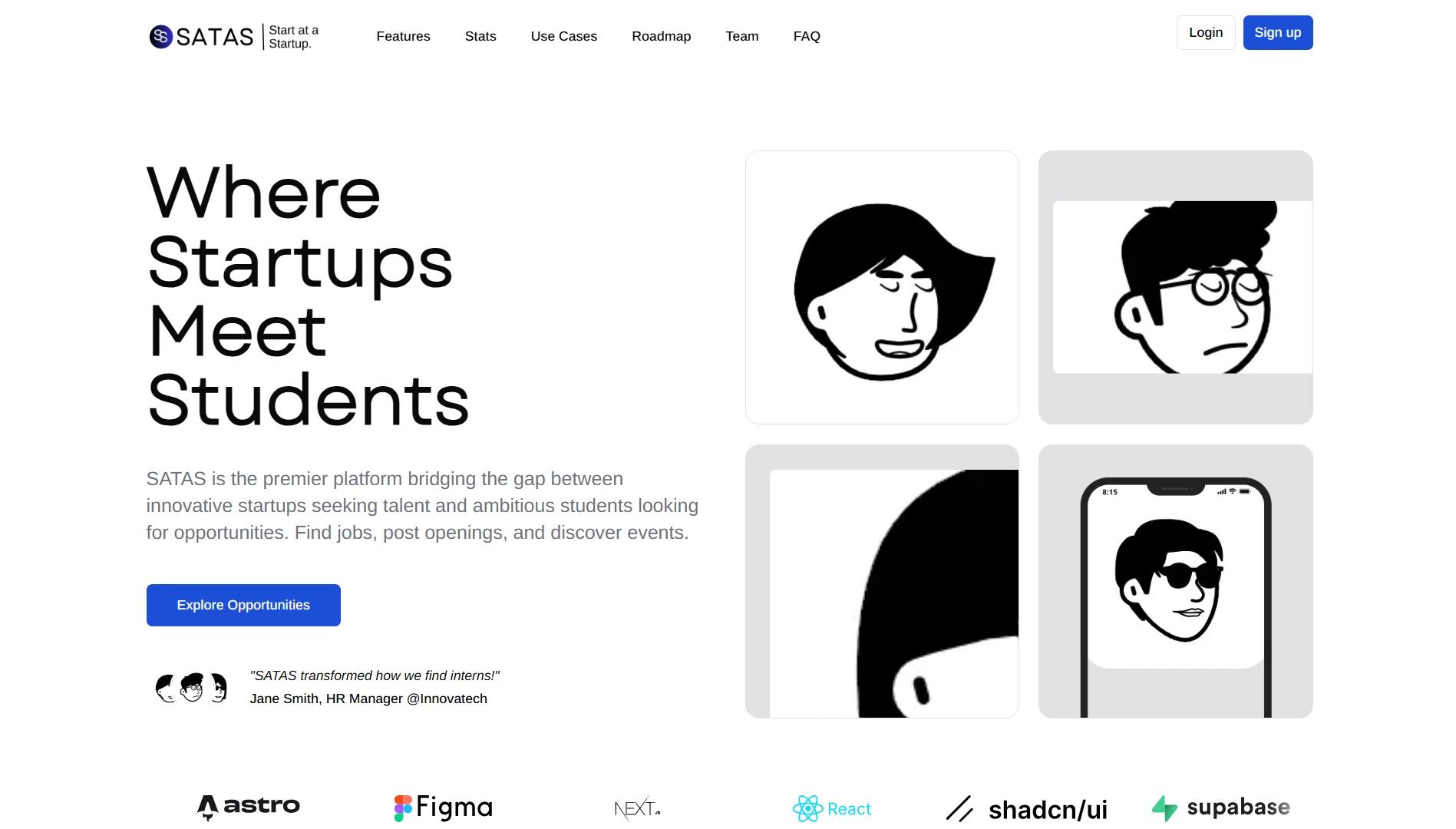 SATAS – Startup and Talent Acquisition System