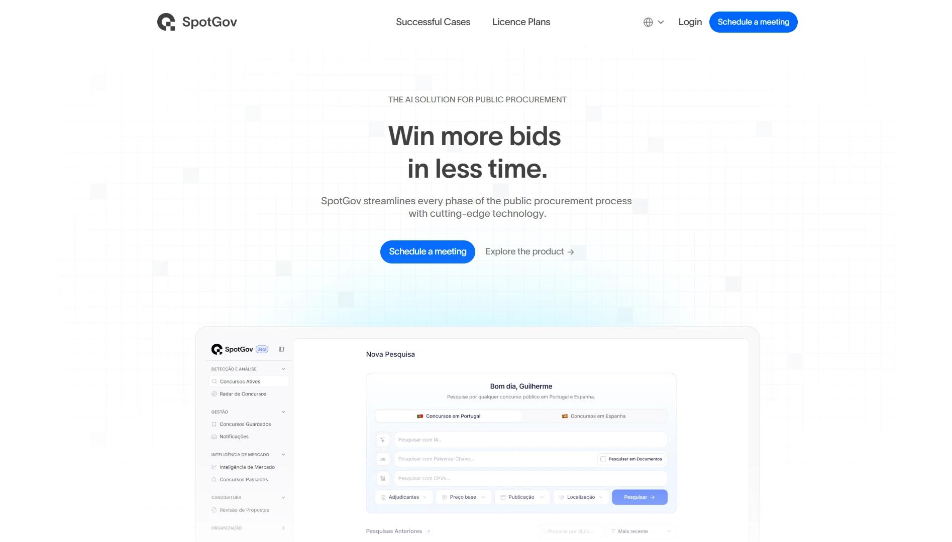 SpotGov – AI-Powered Public Procurement & Bid Management Platform
