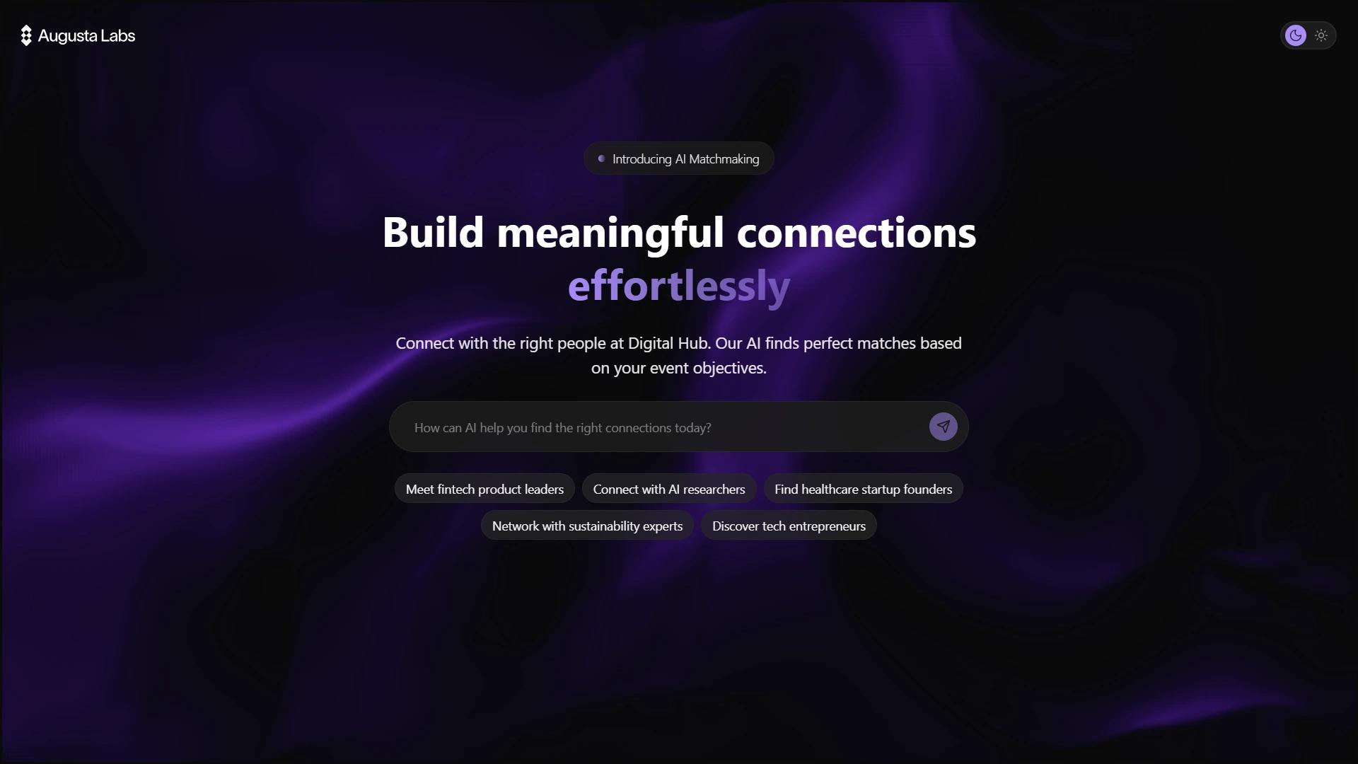 AI Matchmaking – Smart Networking Platform
