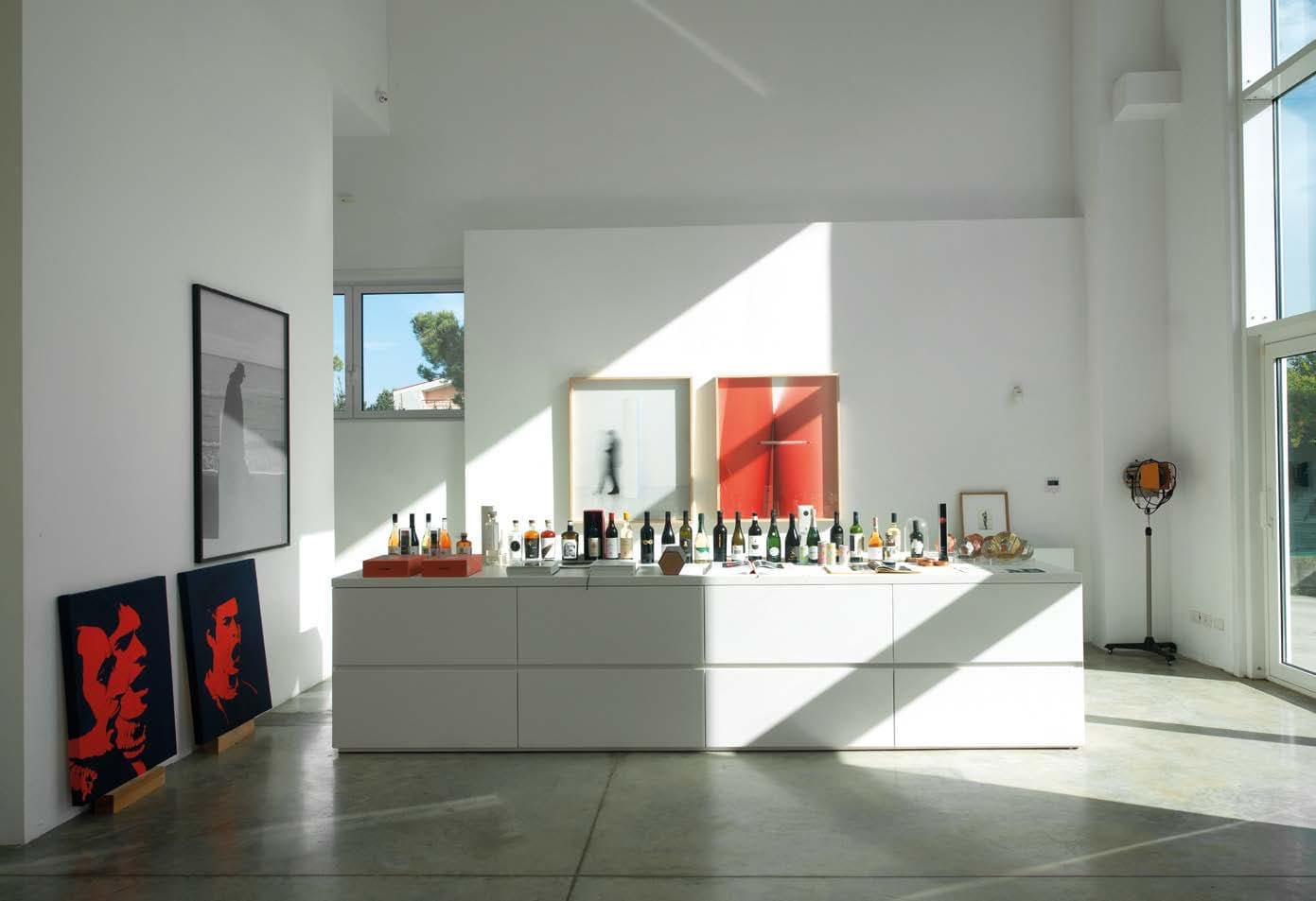 Open mind space and outpost of utter novelties.