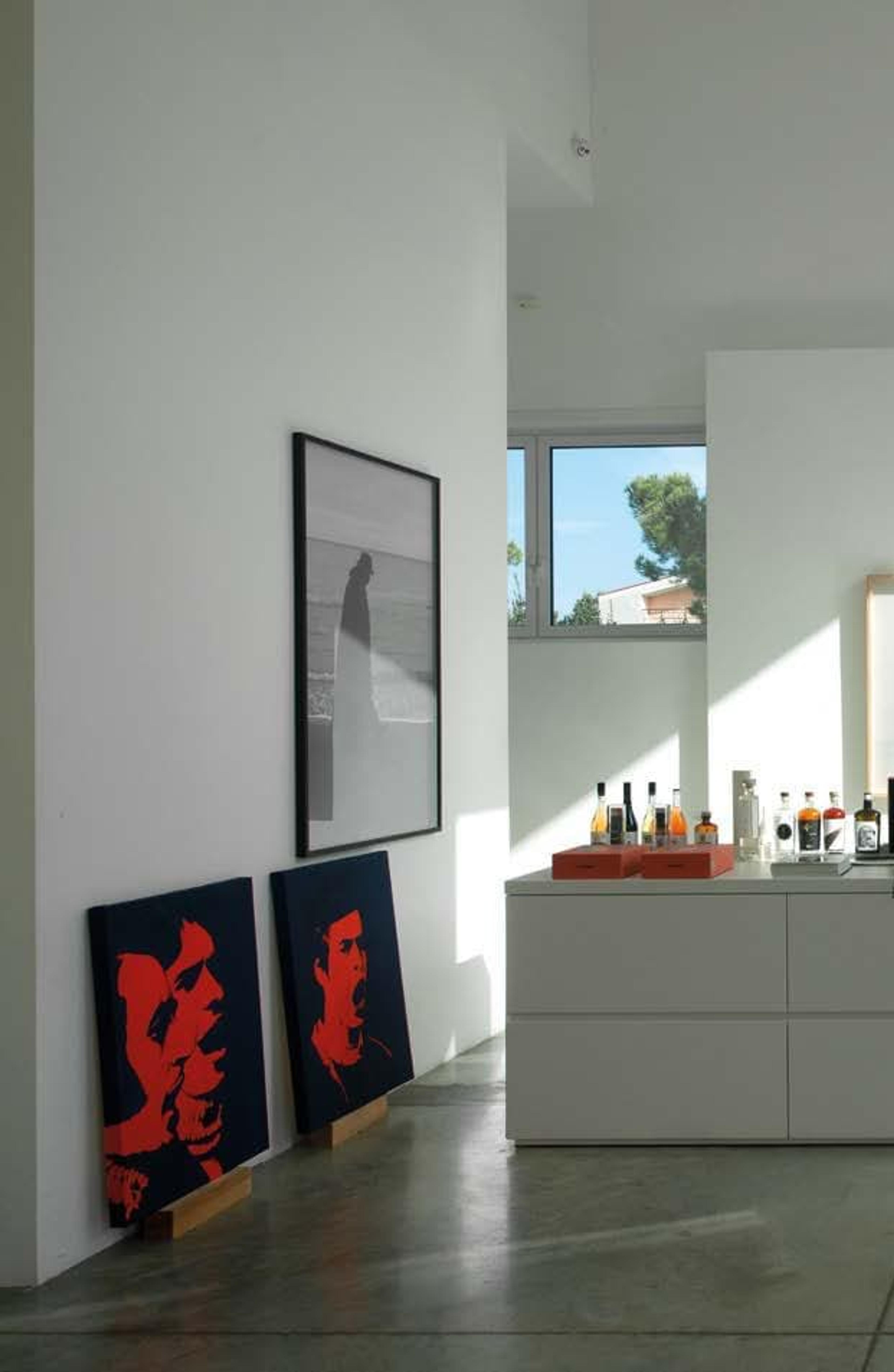 Open mind space and outpost of utter novelties.