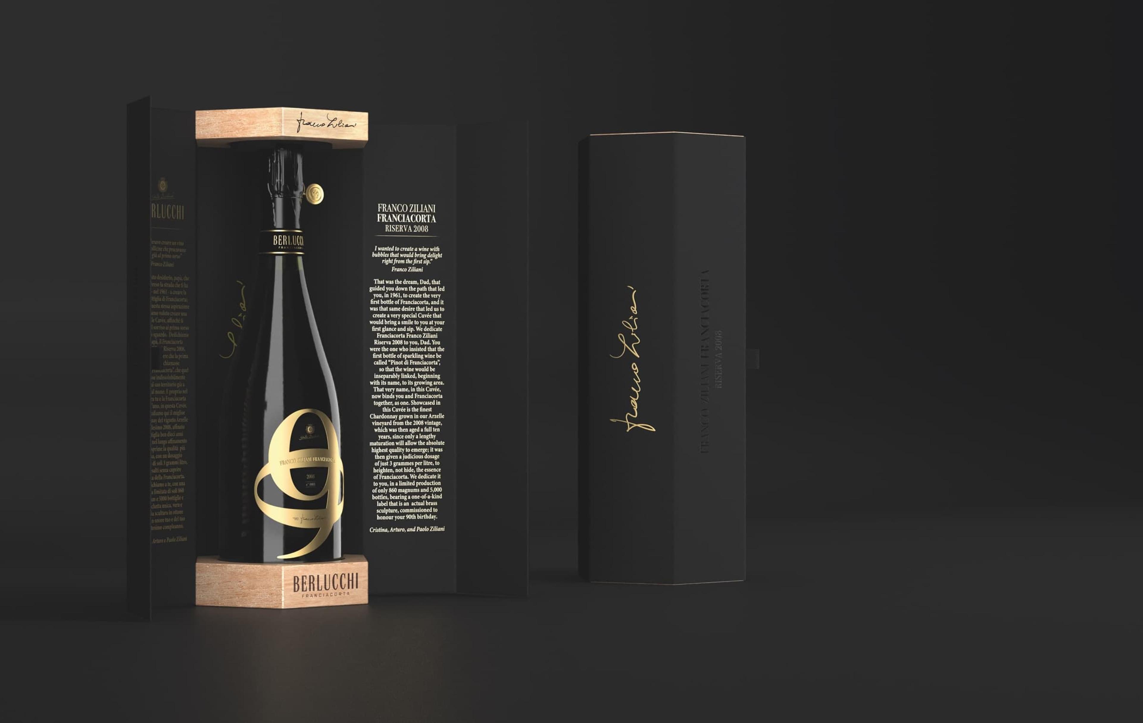 Berlucchi / Franciacorta Franco Ziliani 90