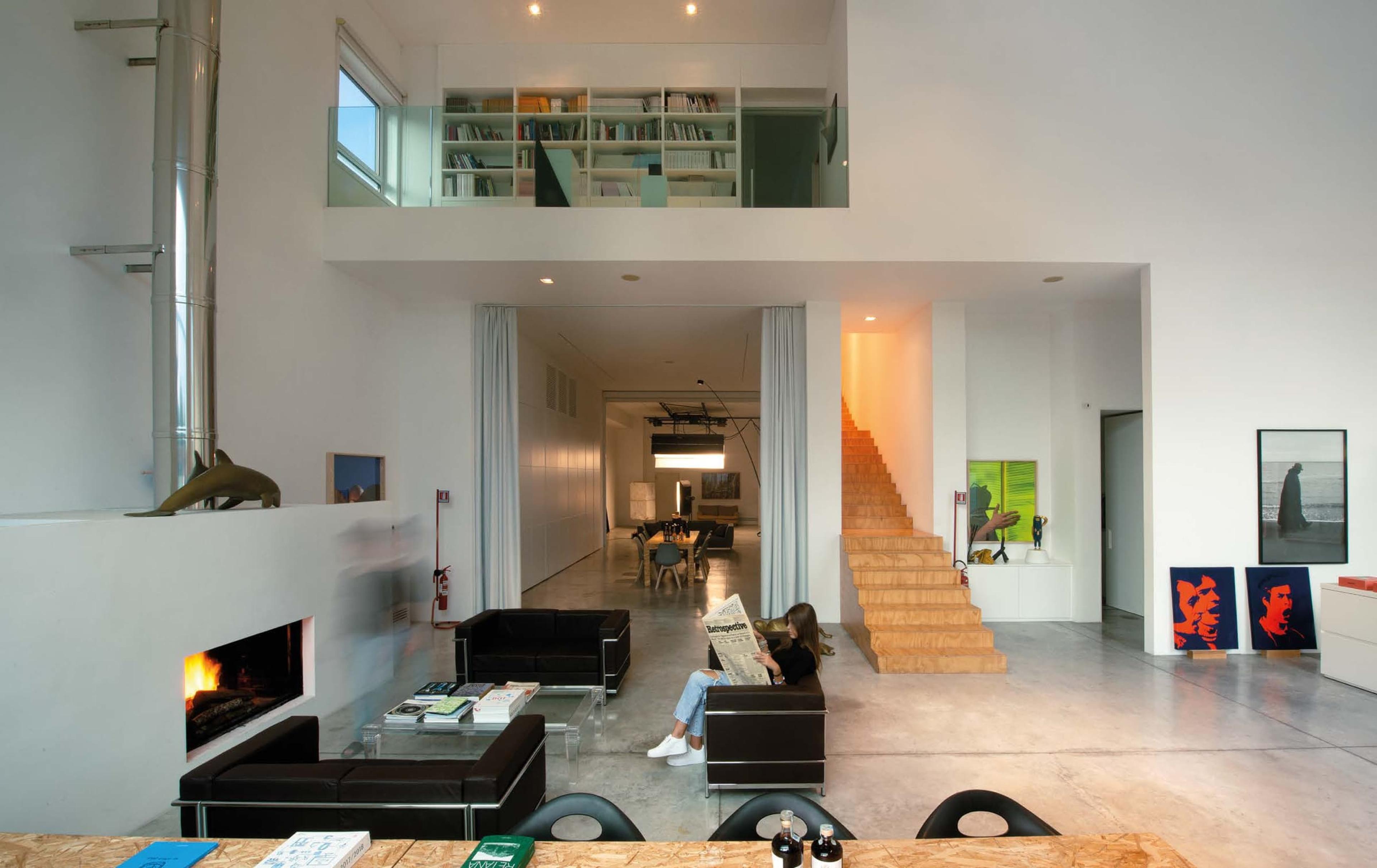 Open mind space and outpost of utter novelties.