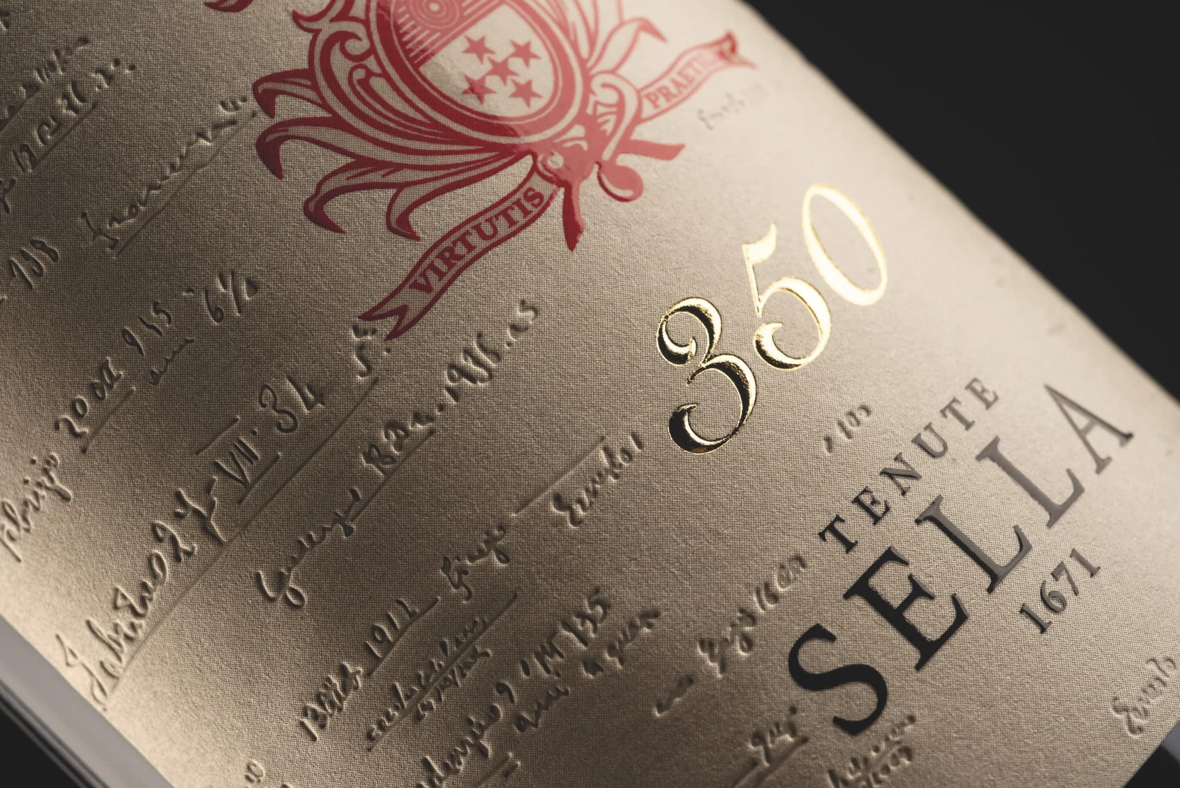 Tenute Sella / Anniversario 350