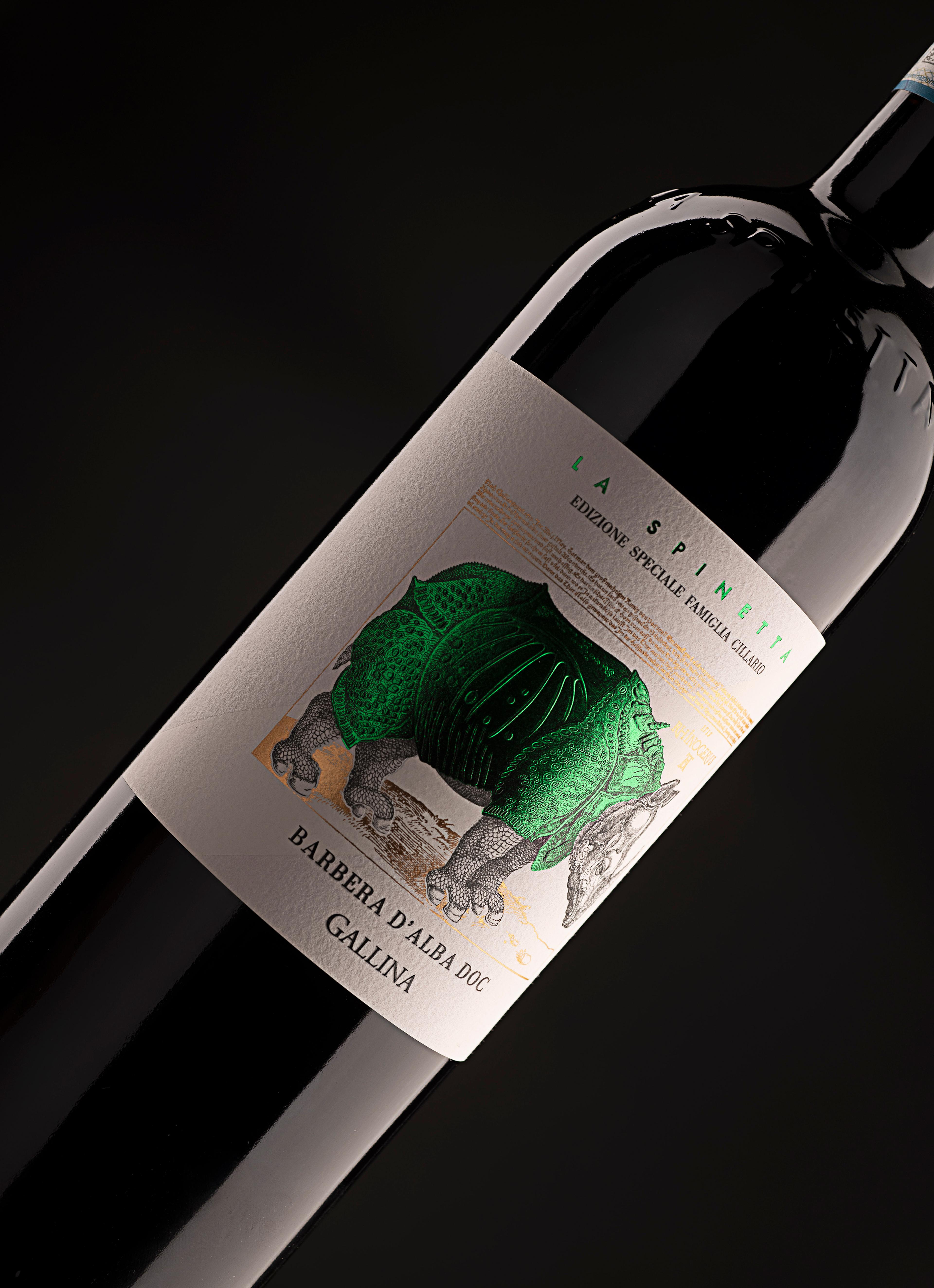 EUROSTAMPA / LA SPINETTA Barbera d'Alba