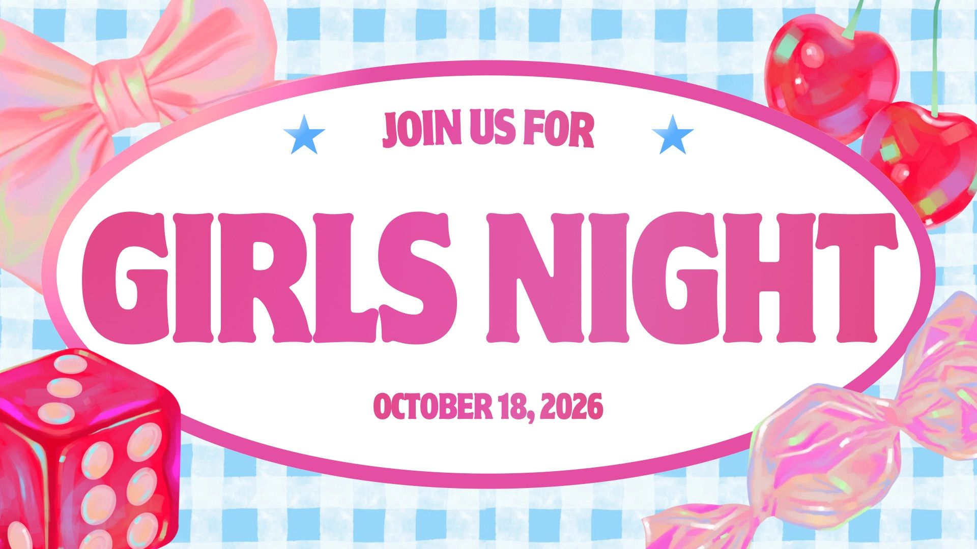 Ladies Night at the Hesington's