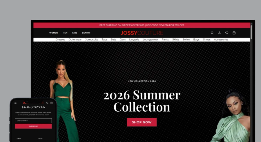 Jossy Couture - Featured Cover