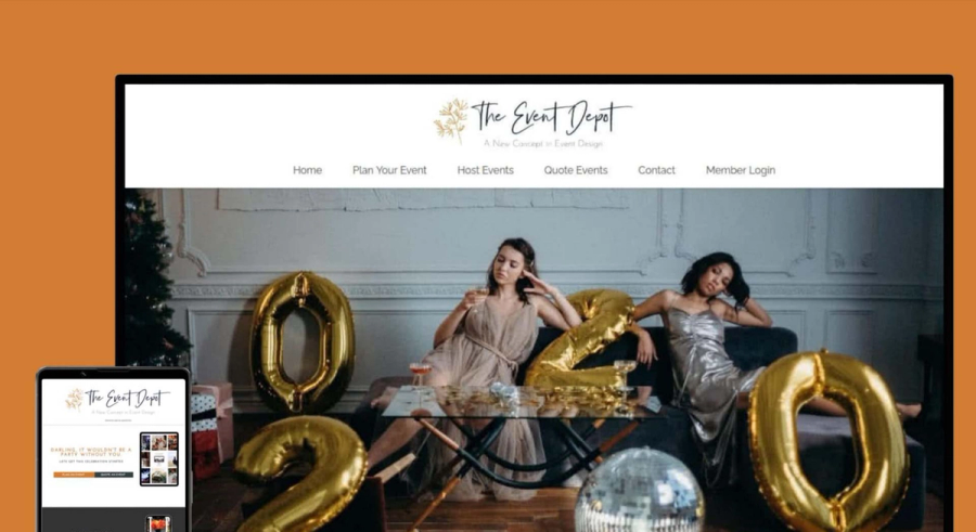 The Event Depot - Featured Cover