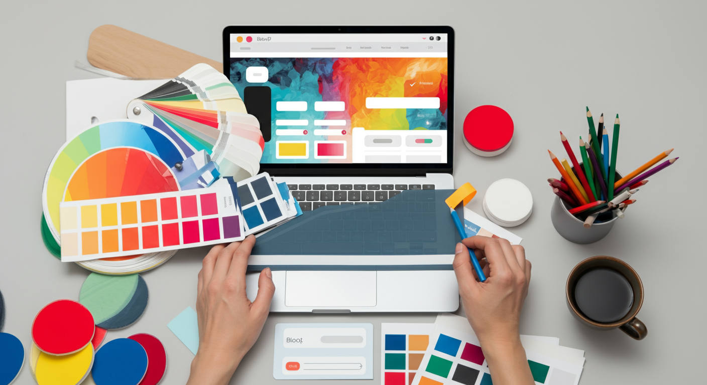 Color Psychology in Web Design: How Colors Shape User Behavior