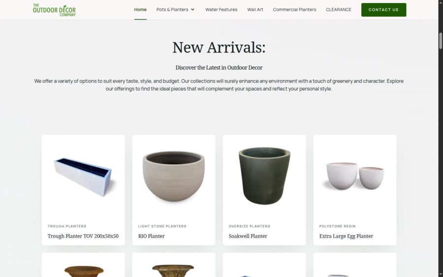 The Outdoor Decor Company gallery image 1