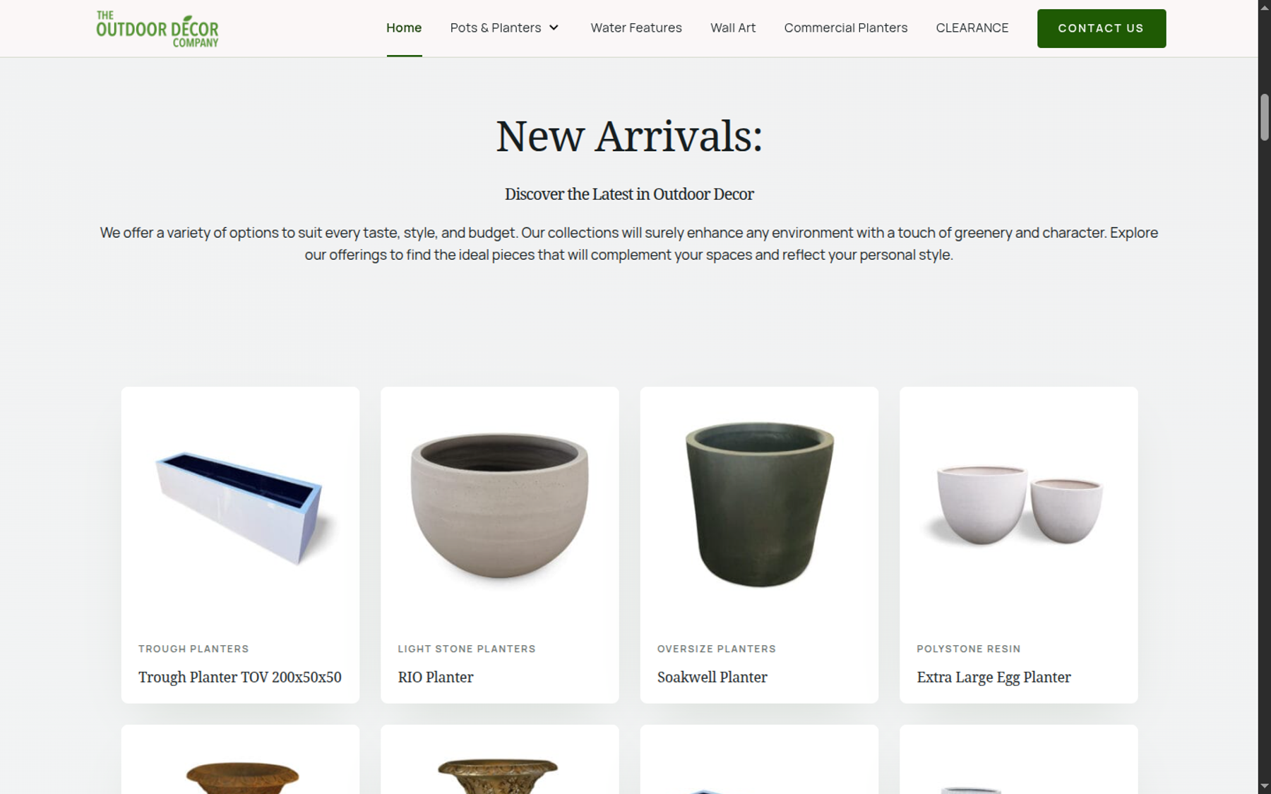 The Outdoor Decor Company gallery image 1