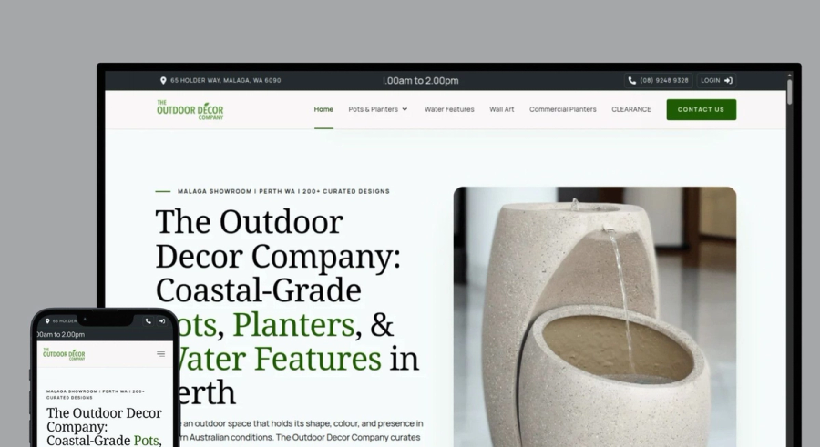 The Outdoor Decor Company - Featured Cover