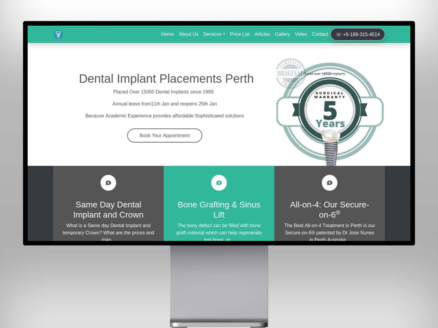 Dental Implant Placements Perth
