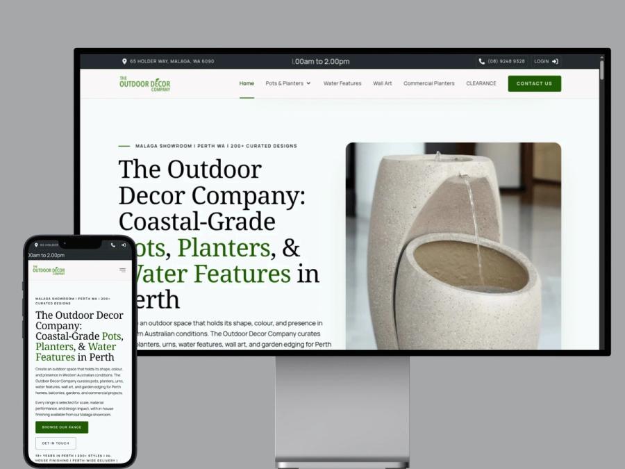 The Outdoor Decor Company