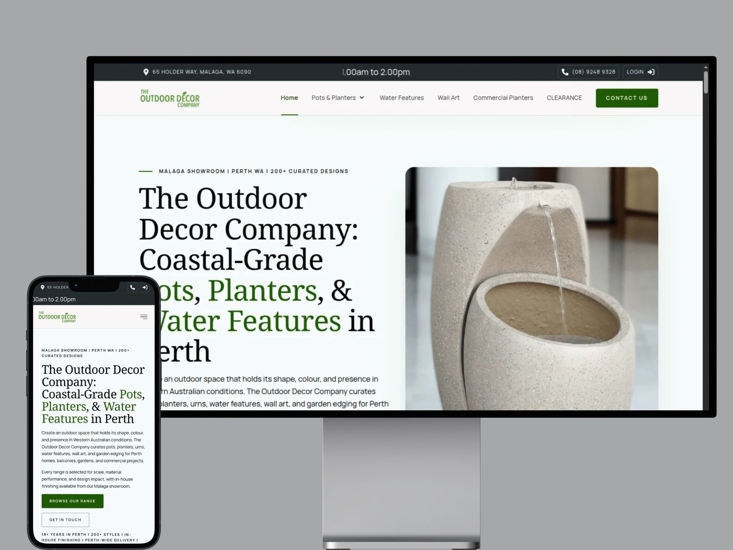 The Outdoor Decor Company