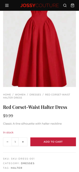 Jossy Couture gallery image 7