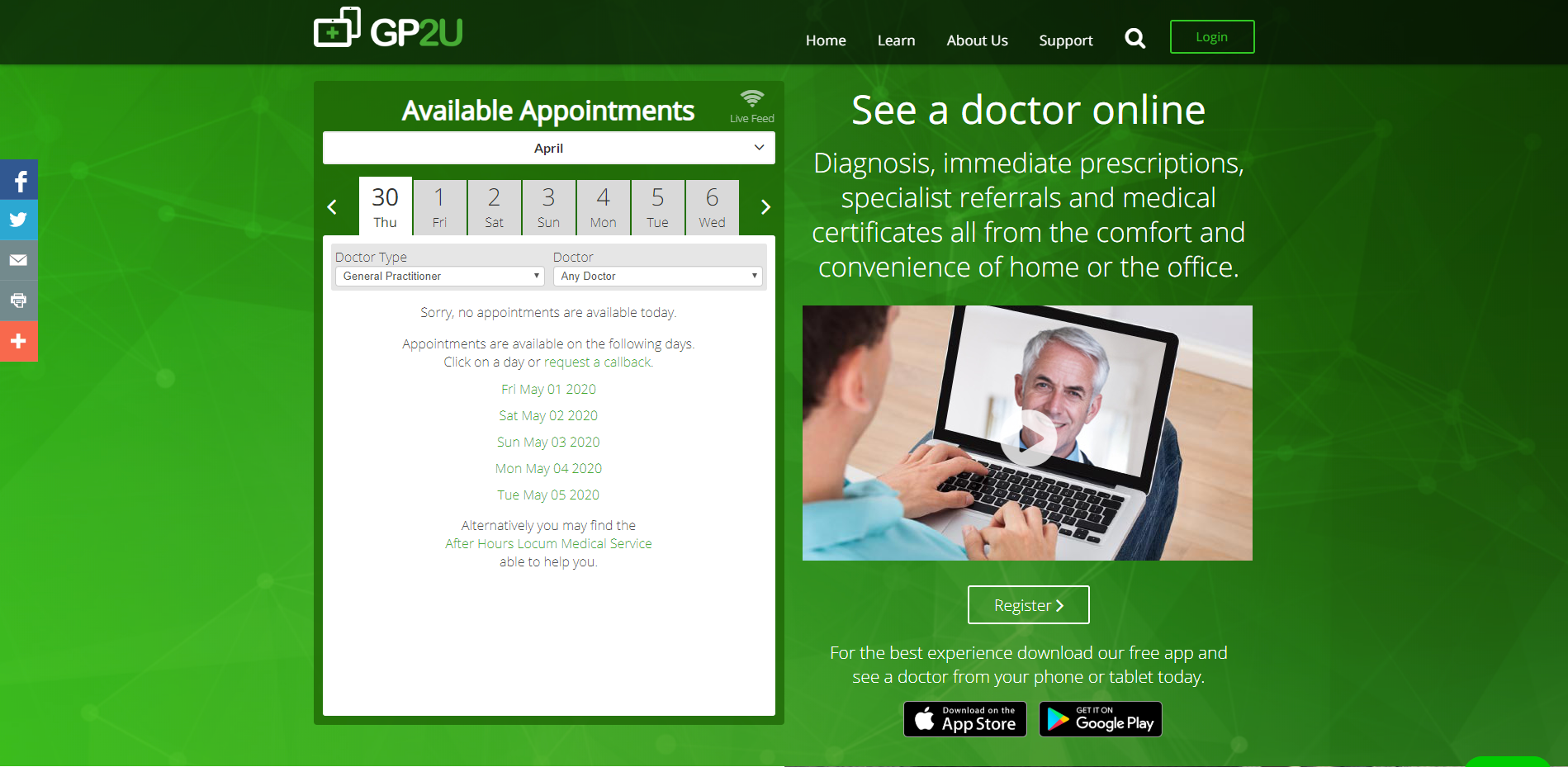 GP2U Telehealth