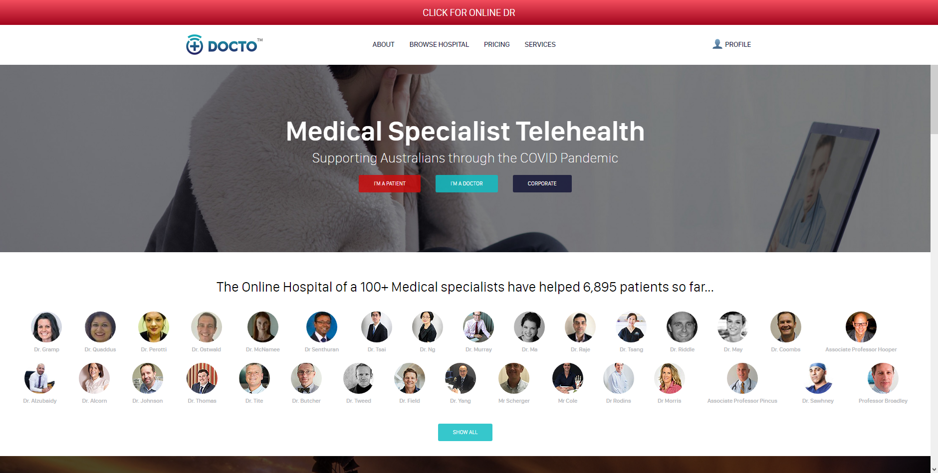 Docto.com.au Australias Best Online Doctor