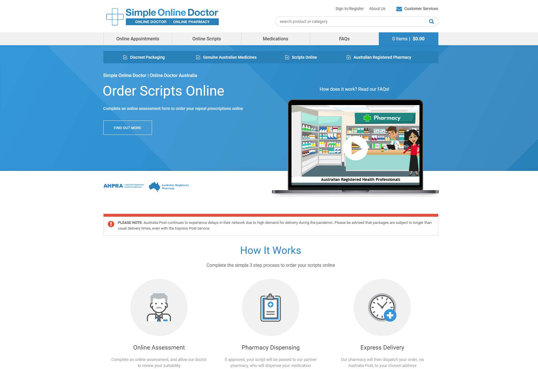 Simple Online Doctor