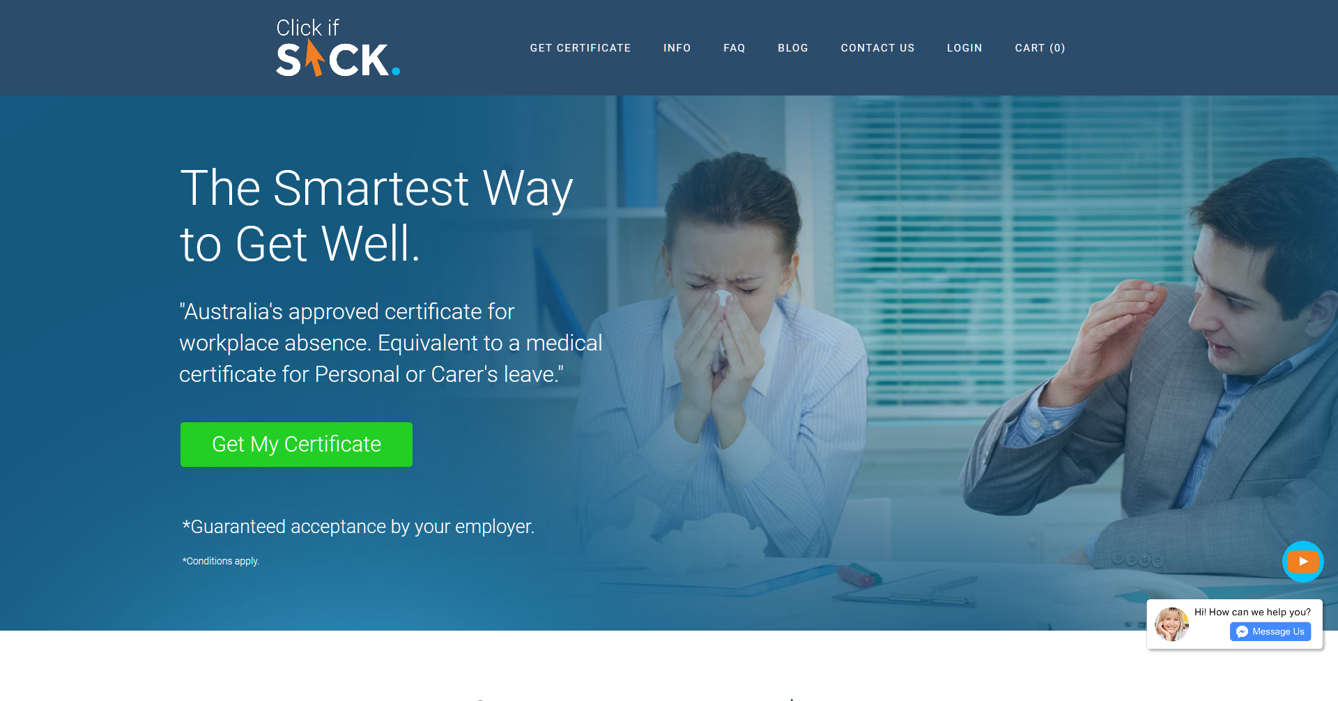 Clickifsick.com.au