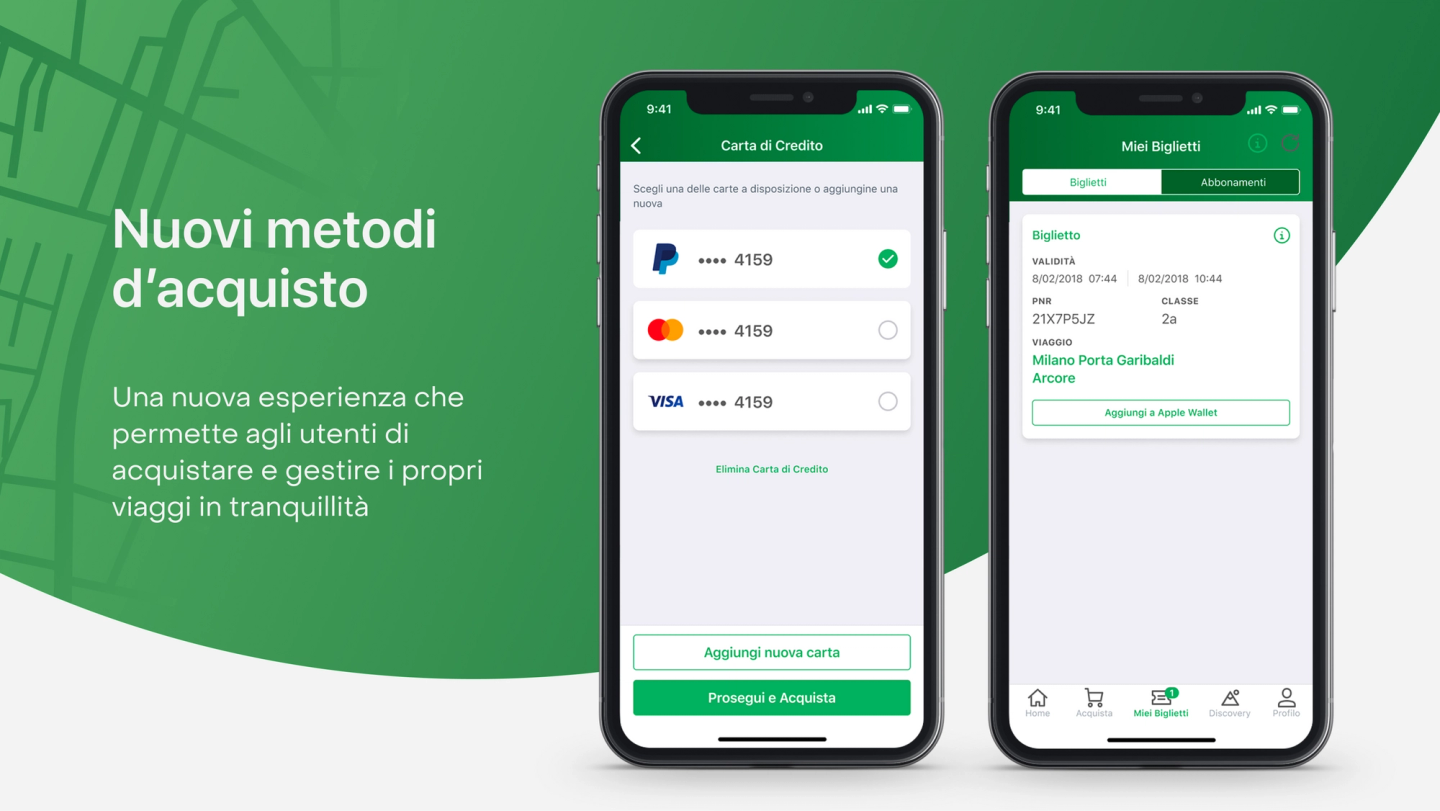 Una nuova esperienza d'acquisto 