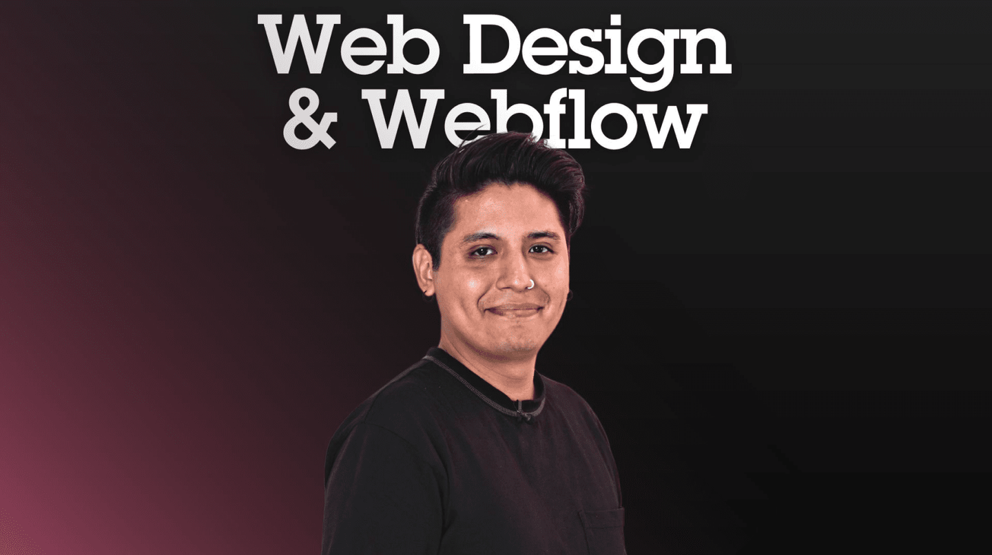 Online course registration on Web Design and Webflow for Learnn platform