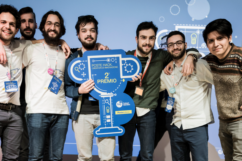 Mentor del equipo ganador del 2.º premio en PosteHack