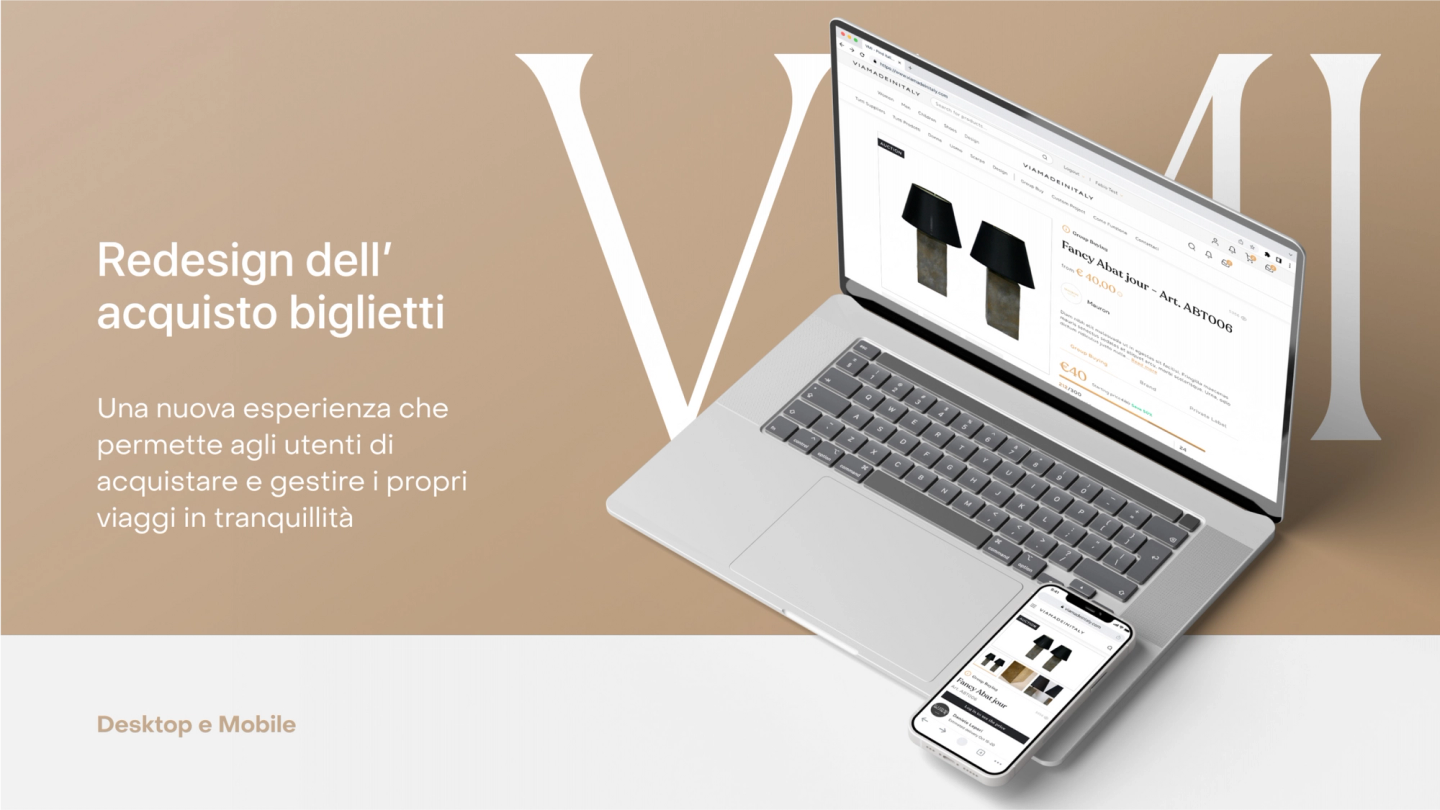 La nueva homepage de VIAMADEINITALY