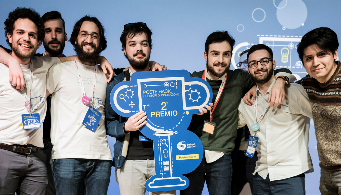 Mentor for 2nd prize winning team for PosteHack