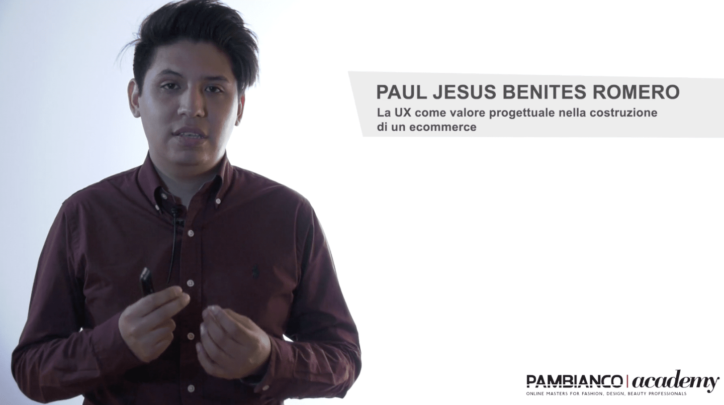 Online teaching on building valuable ecommerce for Pambianco