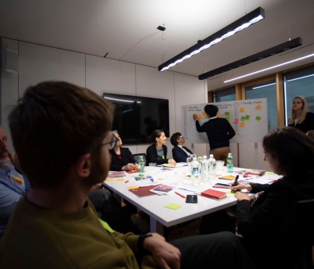 Workshop for the City of Milan in PwC