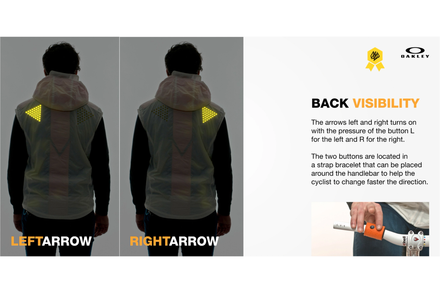 Premio “Student of the Year” en la categoría Product Design para Oakley