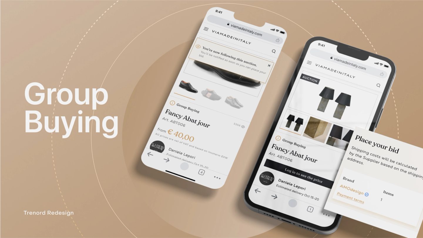 El Group Buying en mobile