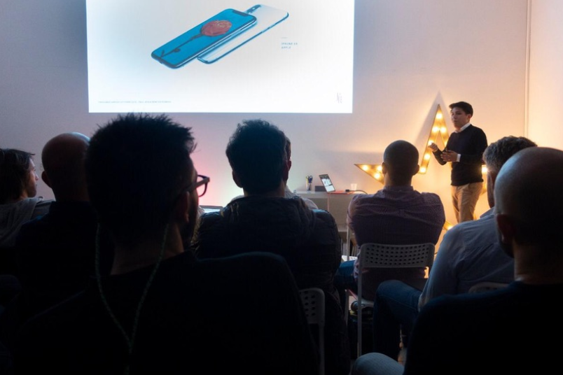 Workshop en Arezzo sobre design system multiplataforma