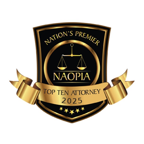 Nation's Premier Top Ten Attorney 2025