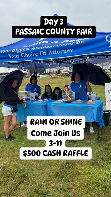 Image Passaic County Fair Sponsor Tent Group Photo 3