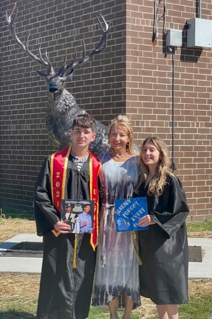 Image Corradino School Mascot Deer Donation Photo