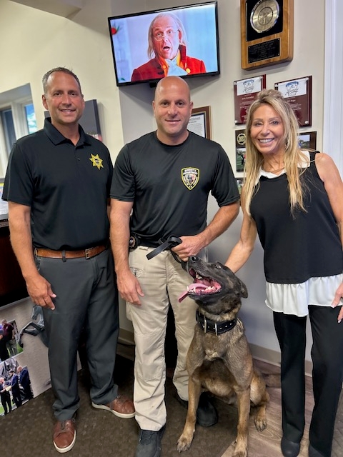 Image K9 Vest Donation Photo 2