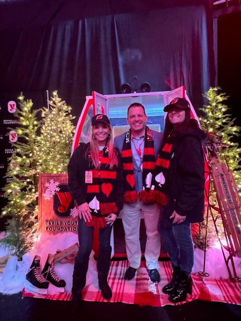 Devil's Gala Papa Scarf Group Photo