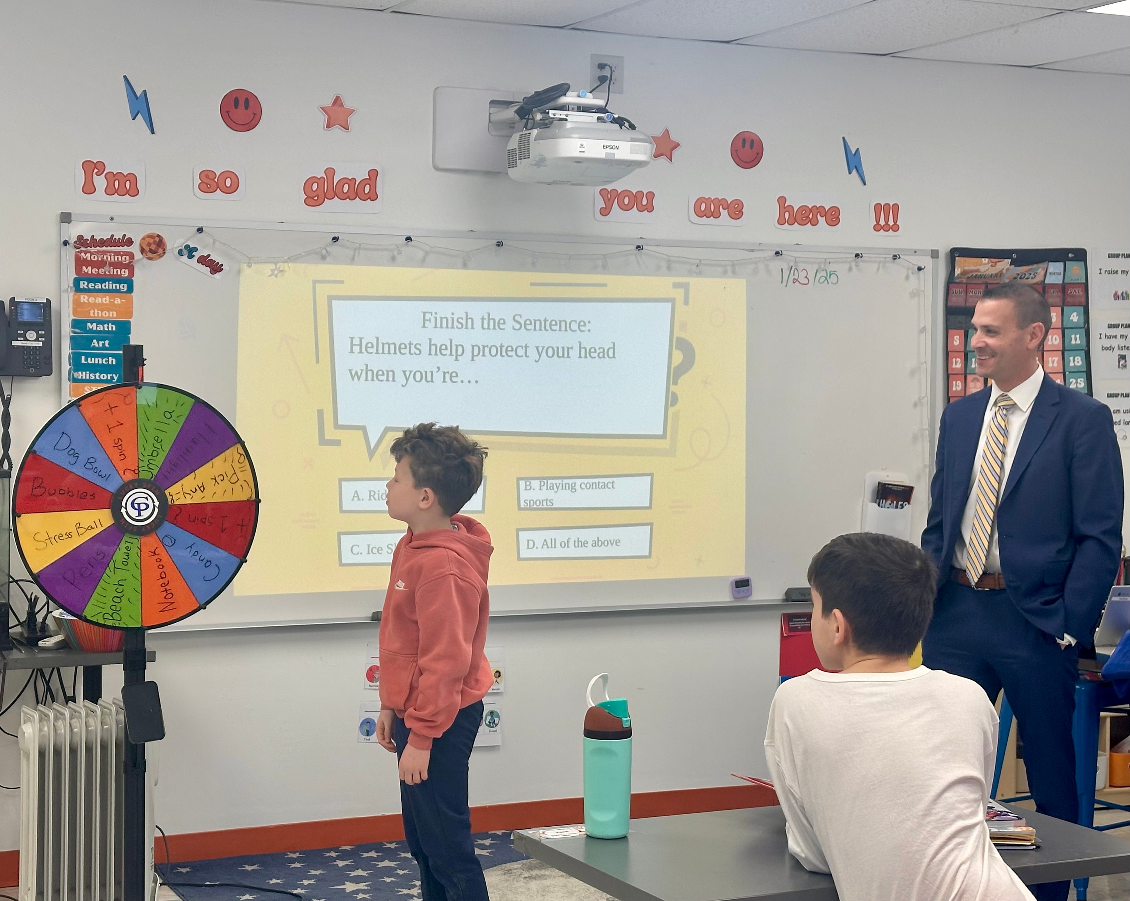 Tim Career Day Presentation Photo 2