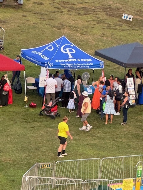 Image Passaic County Fair Corradino and Papa Sponsor Tent Photo