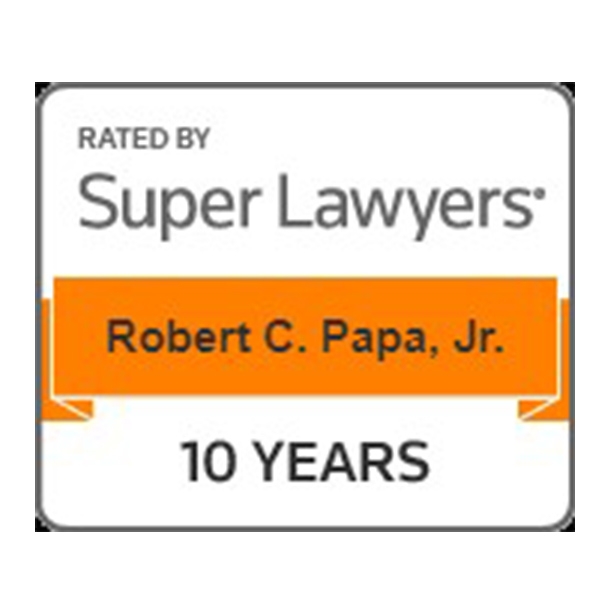 Super Lawyers Robert C. Papa, Jr.