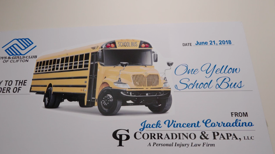 NJ School Bus Donation