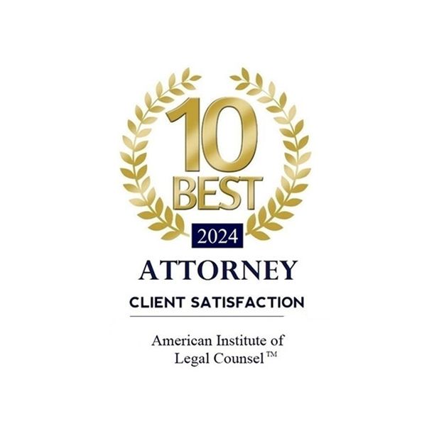 10 Best Attorneys For Client Satisfaction Graphic